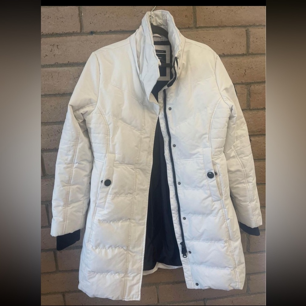 Noize White Parka Size Large - image 1